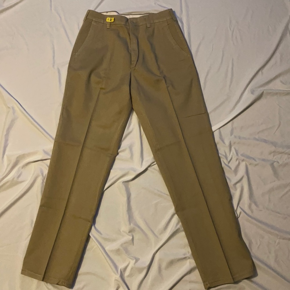 Bulwark Fire Resistant Khaki Pants Size 32X33
